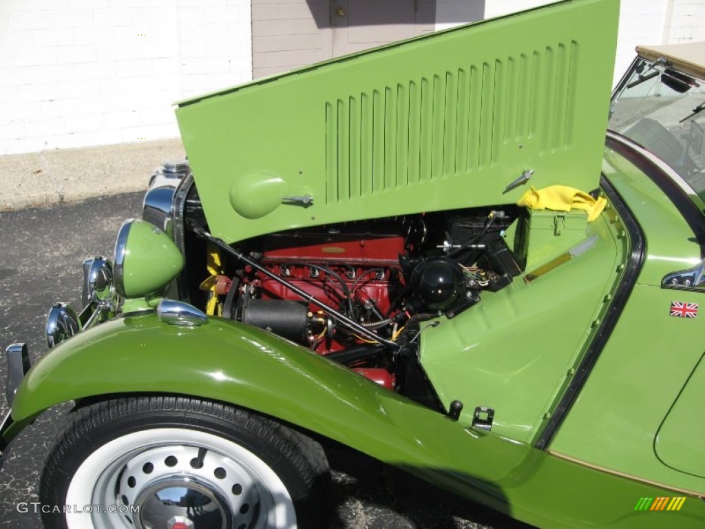 1952 MG TD Roadster 1250 cc XPAG OHV 8-Valve 4 Cylinder Engine Photo #72448995