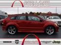 2009 Inferno Red Crystal Pearl Dodge Caliber SRT 4  photo #1