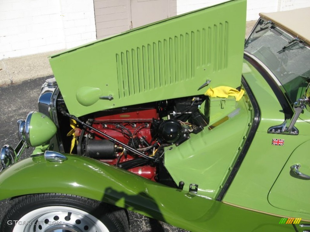 1952 MG TD Roadster 1250 cc XPAG OHV 8-Valve 4 Cylinder Engine Photo #72449017