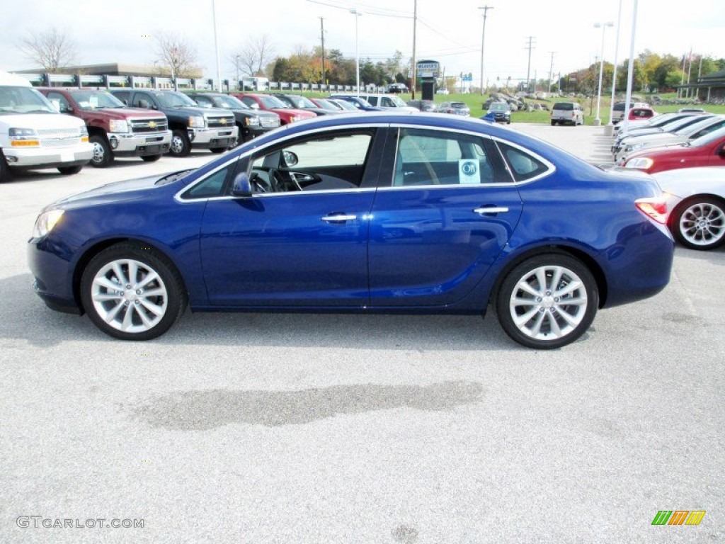 Luxo Blue Metallic 2013 Buick Verano FWD Exterior Photo #72449031