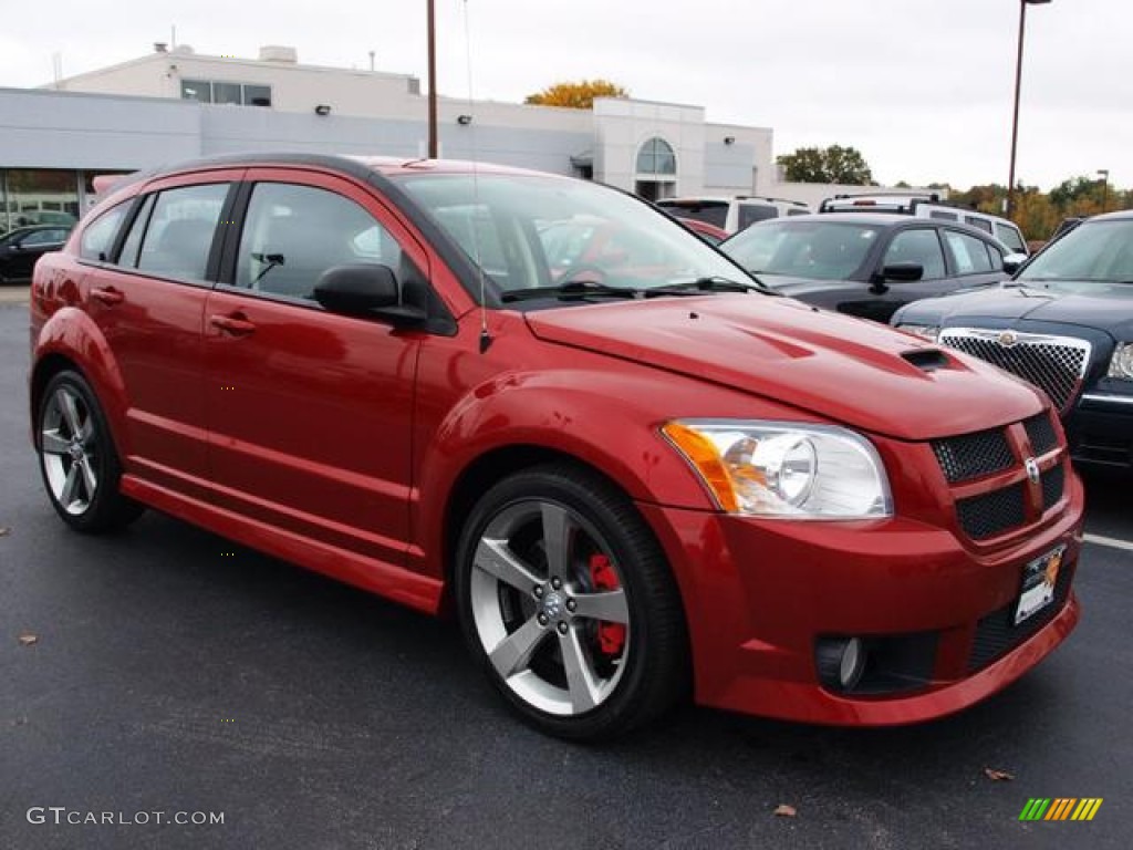 Inferno Red Crystal Pearl 2009 Dodge Caliber SRT 4 Exterior Photo #72449037