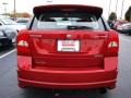 2009 Inferno Red Crystal Pearl Dodge Caliber SRT 4  photo #6