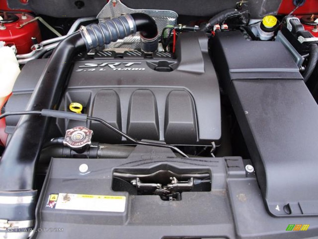 2009 Dodge Caliber SRT 4 Engine Photos