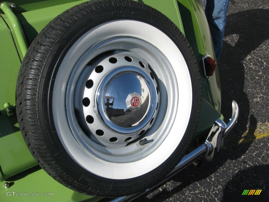 1952 MG TD Roadster Spare Tire Photo #72449145