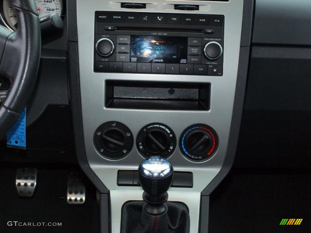 2009 Dodge Caliber SRT 4 Controls Photo #72449214