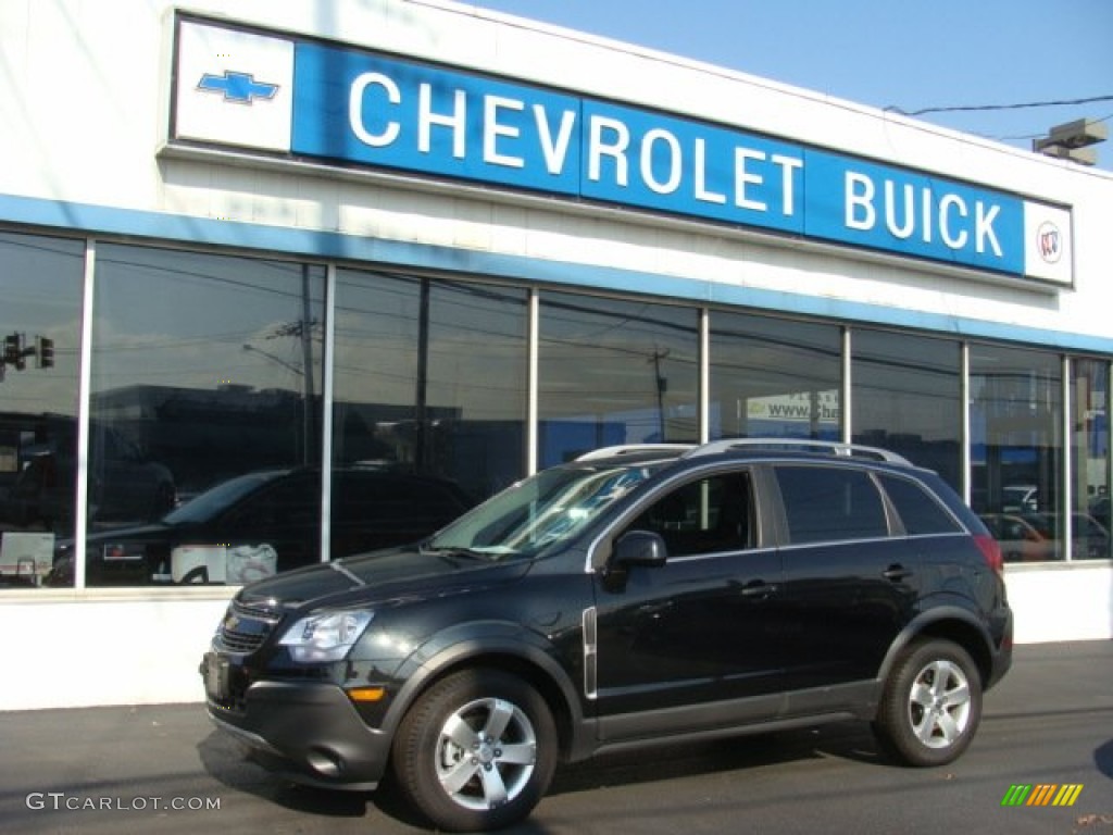 Black Granite Metallic Chevrolet Captiva Sport