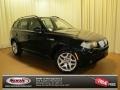 Jet Black - X3 3.0si Photo No. 1