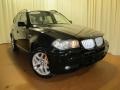 Jet Black - X3 3.0si Photo No. 2