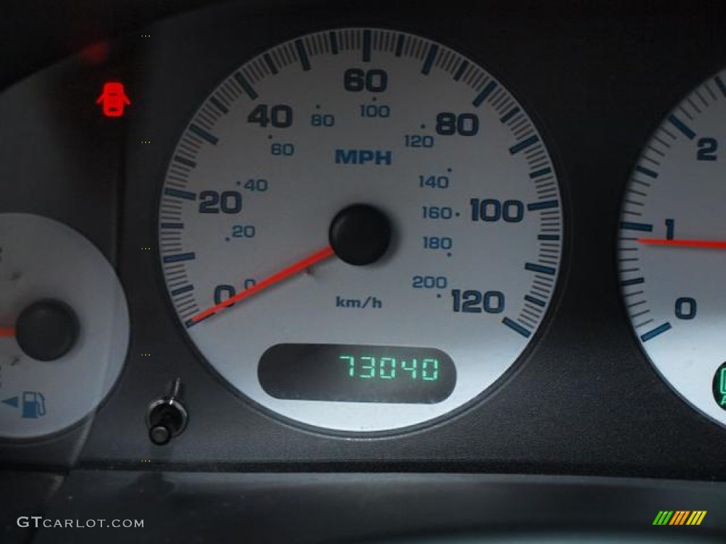 2004 Grand Caravan SXT - Inferno Red Tinted Pearl / Khaki photo #14