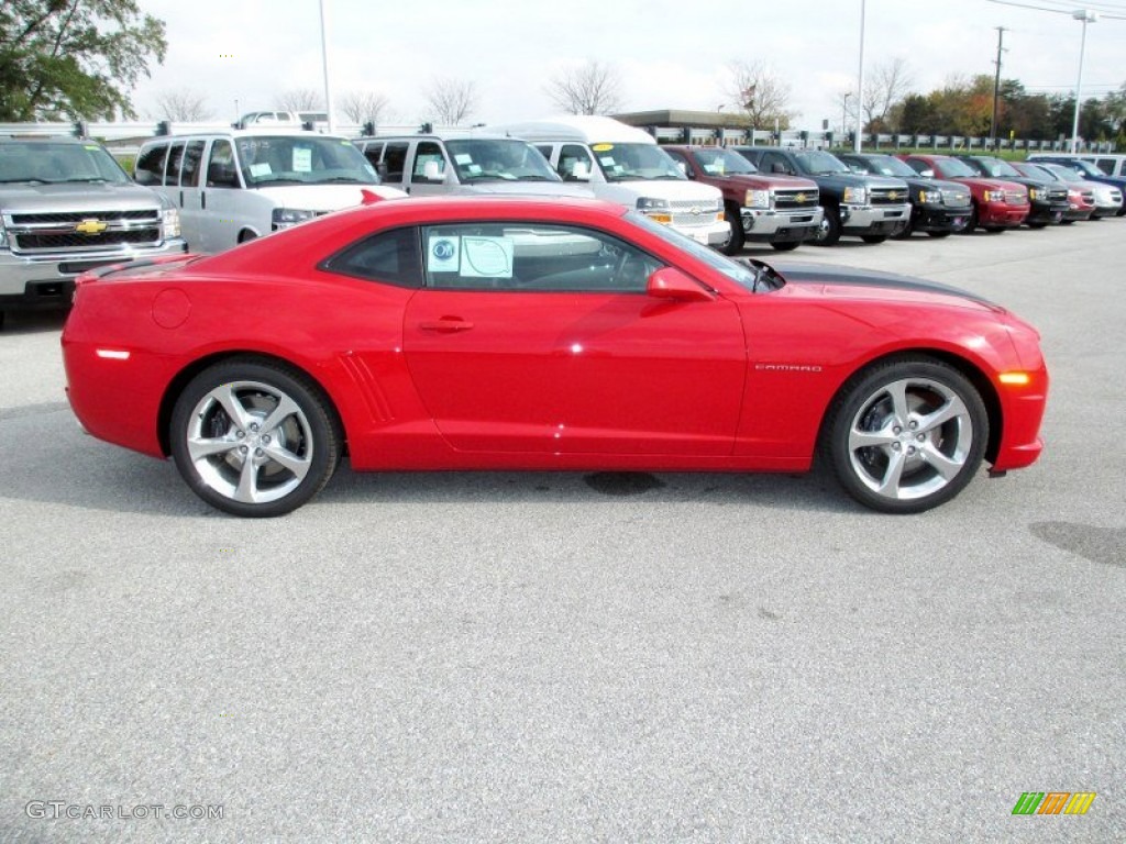 Victory Red 2013 Chevrolet Camaro SS/RS Coupe Exterior Photo #72449811