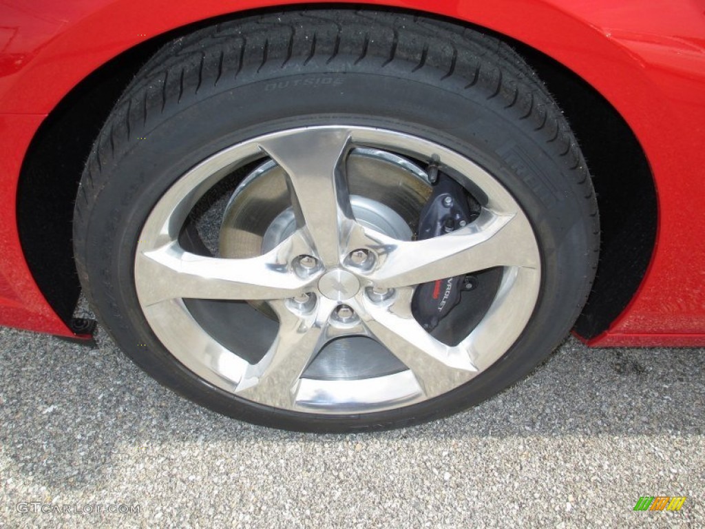 2013 Chevrolet Camaro SS/RS Coupe Wheel Photo #72449826