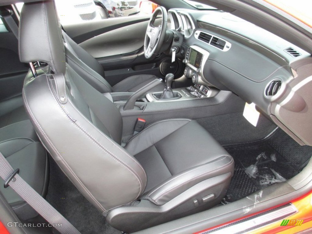 Black Interior 2013 Chevrolet Camaro SS/RS Coupe Photo #72449870