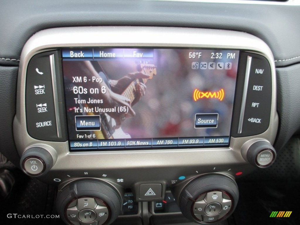 2013 Chevrolet Camaro SS/RS Coupe Controls Photo #72449916