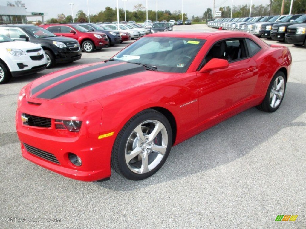 Victory Red 2013 Chevrolet Camaro SS/RS Coupe Exterior Photo #72449978