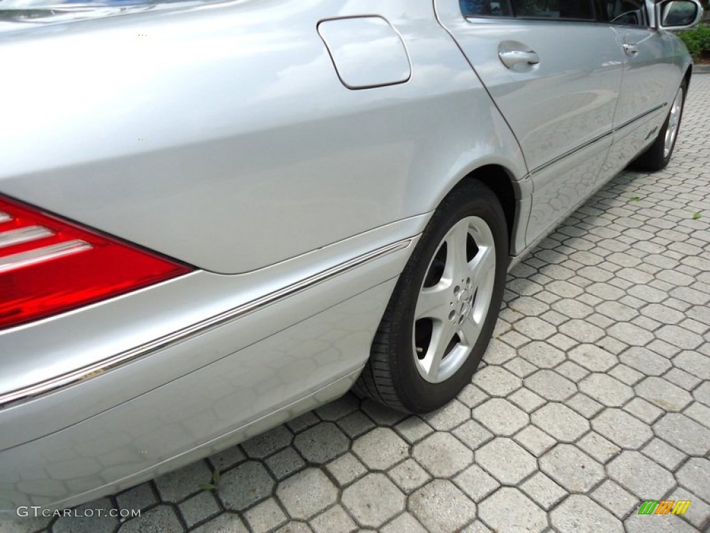 2004 S 430 Sedan - Brilliant Silver Metallic / designo Stone Nappa photo #40