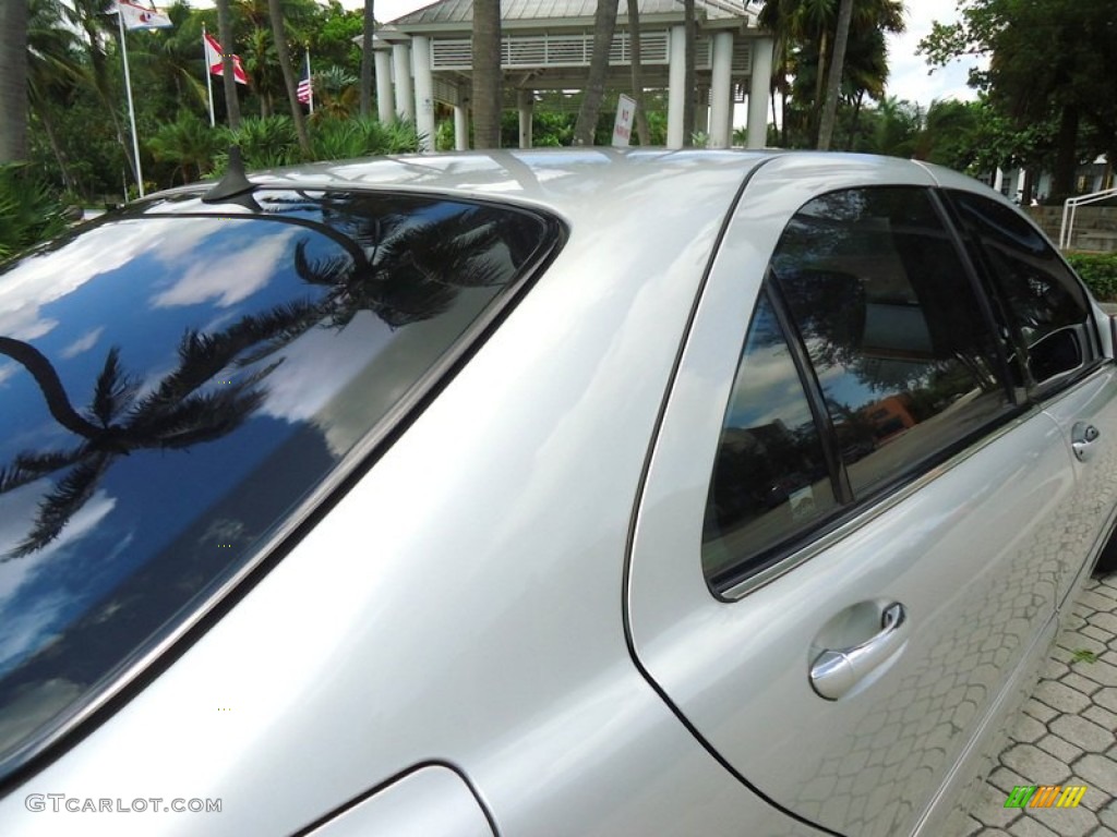 2004 S 430 Sedan - Brilliant Silver Metallic / designo Stone Nappa photo #41