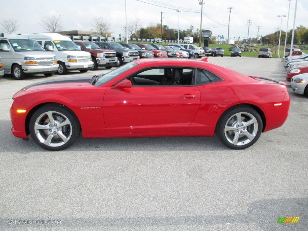 Victory Red 2013 Chevrolet Camaro SS/RS Coupe Exterior Photo #72450022