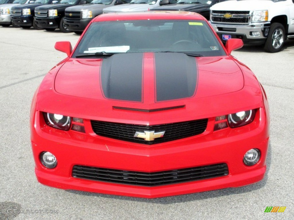 Victory Red 2013 Chevrolet Camaro SS/RS Coupe Exterior Photo #72450059