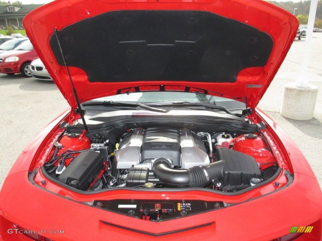 2013 Chevrolet Camaro SS/RS Coupe 6.2 Liter OHV 16-Valve V8 Engine Photo #72450082