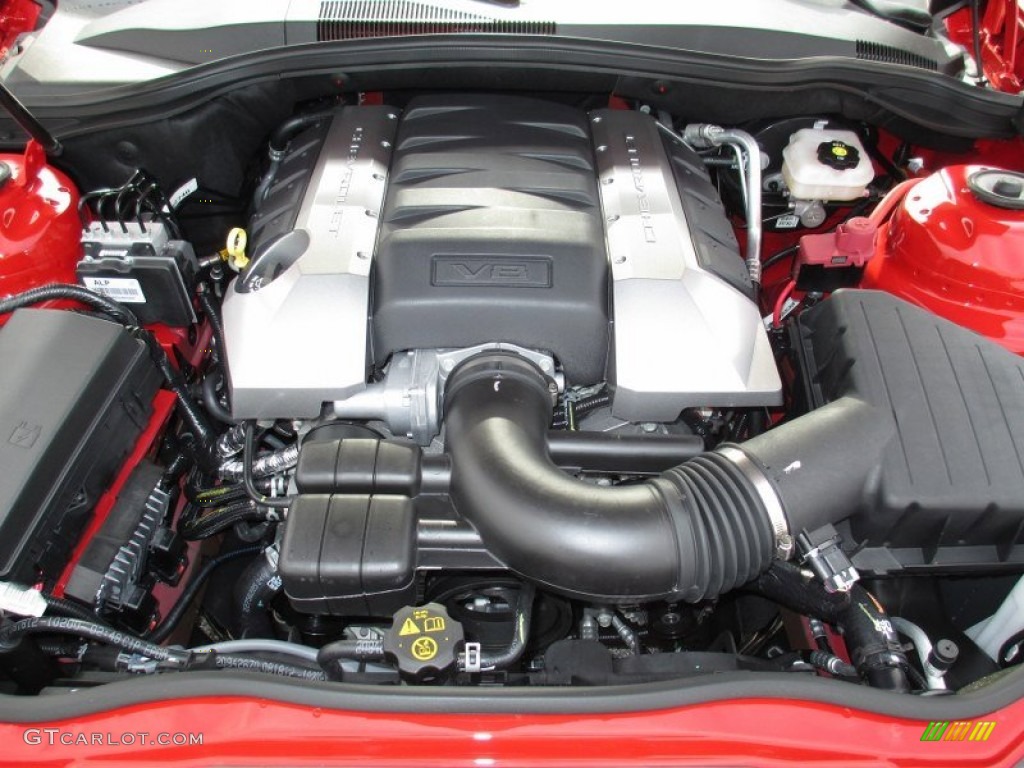 2013 Chevrolet Camaro SS/RS Coupe 6.2 Liter OHV 16-Valve V8 Engine Photo #72450106