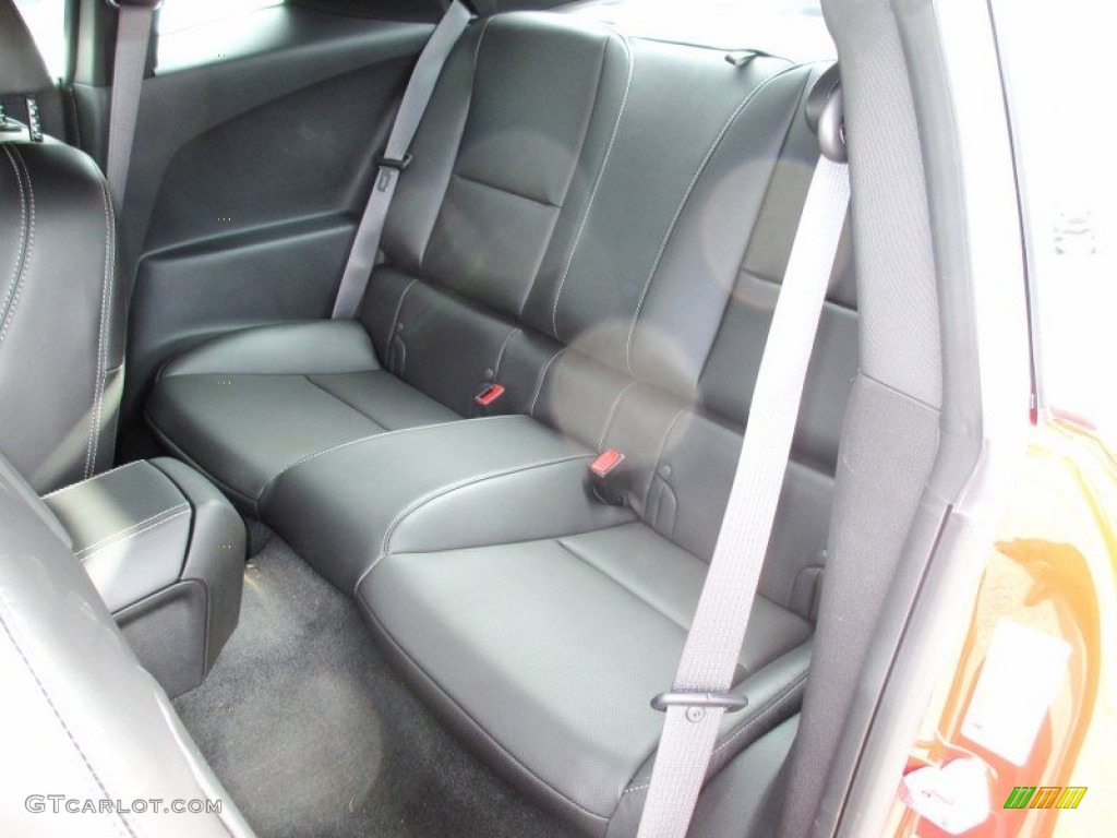 Black Interior 2013 Chevrolet Camaro SS/RS Coupe Photo #72450151