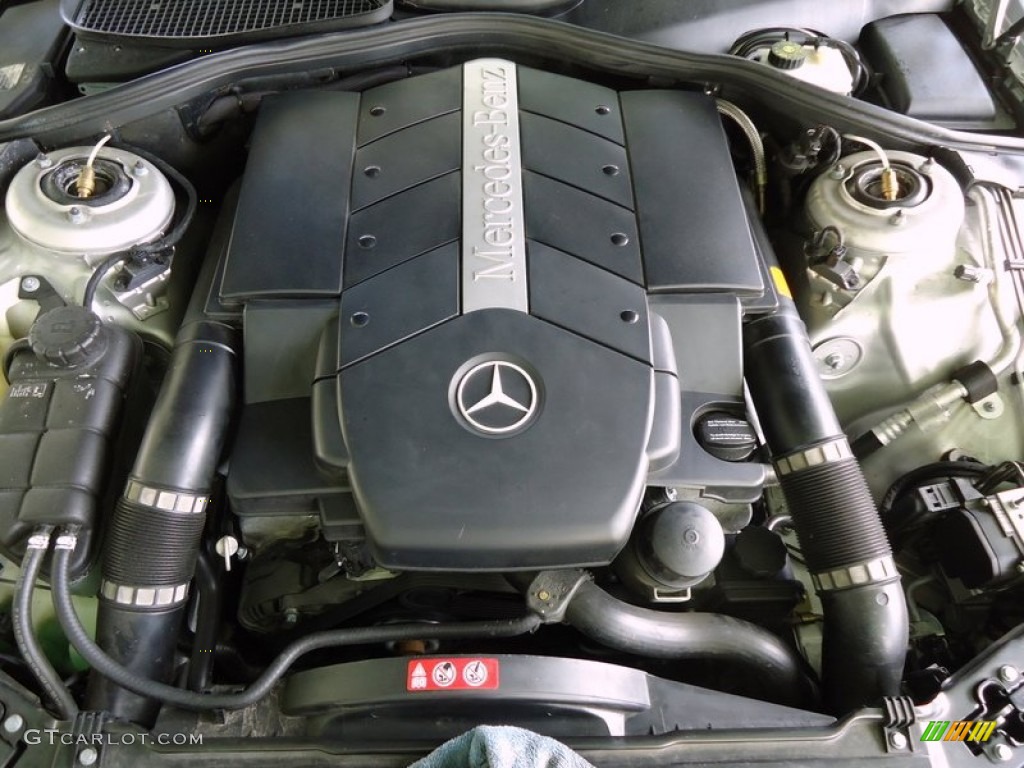 2004 Mercedes-Benz S 430 Sedan 4.3 Liter SOHC 24-Valve V8 Engine Photo #72450181