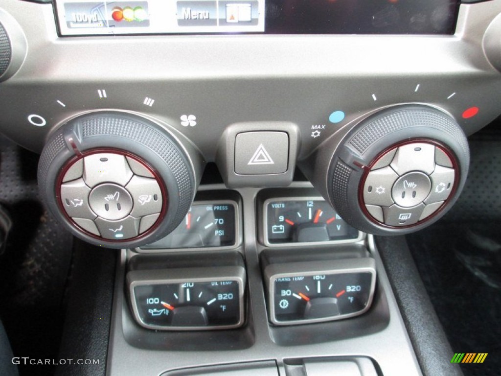 2013 Chevrolet Camaro SS/RS Coupe Controls Photo #72450232