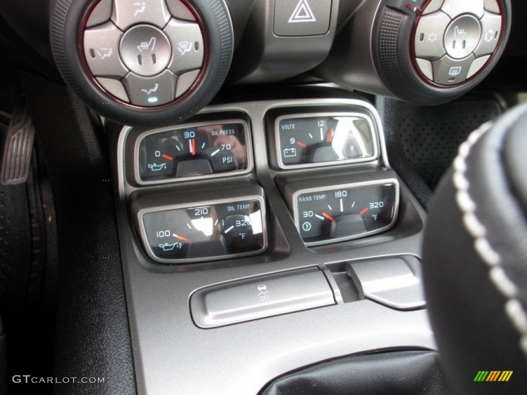 2013 Chevrolet Camaro SS/RS Coupe Gauges Photo #72450253