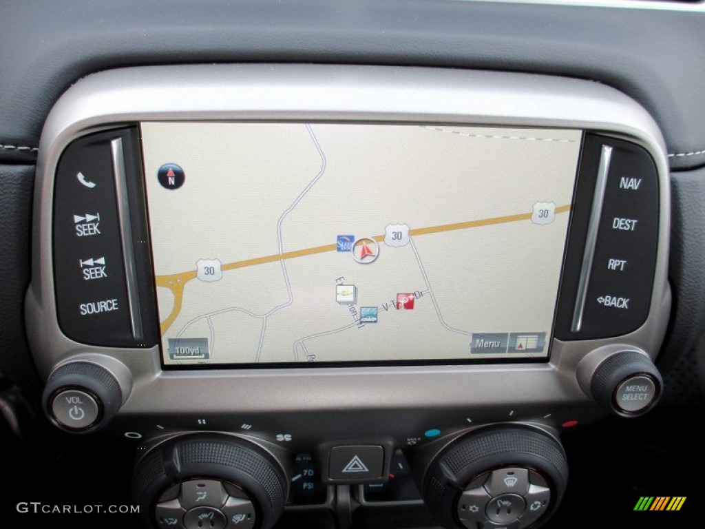 2013 Chevrolet Camaro SS/RS Coupe Navigation Photo #72450292