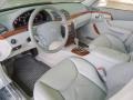 2004 Mercedes-Benz S designo Stone Nappa Interior Prime Interior Photo