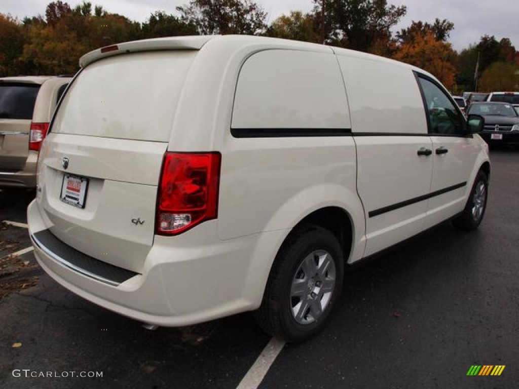 2013 C/V Tradesman - Stone White / Black/Light Graystone photo #3
