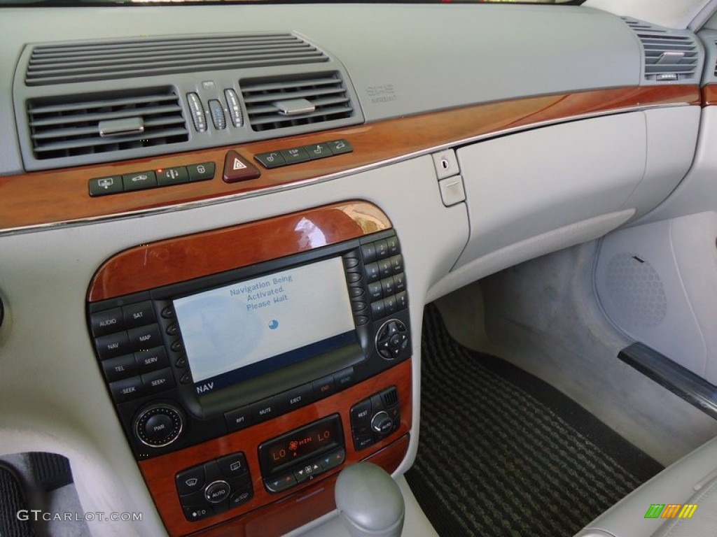 2004 S 430 Sedan - Brilliant Silver Metallic / designo Stone Nappa photo #71