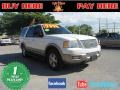 2003 Oxford White Ford Expedition Eddie Bauer  photo #1