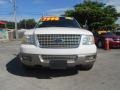 2003 Oxford White Ford Expedition Eddie Bauer  photo #2