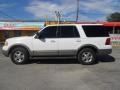 2003 Oxford White Ford Expedition Eddie Bauer  photo #4