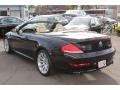 2009 Jet Black BMW 6 Series 650i Convertible  photo #7