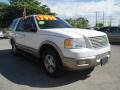 2003 Oxford White Ford Expedition Eddie Bauer  photo #9