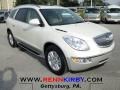 2012 White Diamond Tricoat Buick Enclave FWD  photo #1