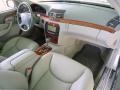 2004 Mercedes-Benz S designo Stone Nappa Interior Dashboard Photo