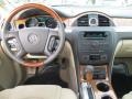 2012 Buick Enclave Cashmere Interior Dashboard Photo