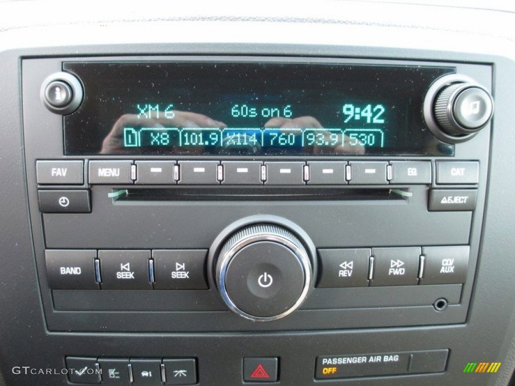 2012 Buick Enclave FWD Audio System Photos