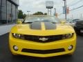 Rally Yellow - Camaro LT Convertible Photo No. 3
