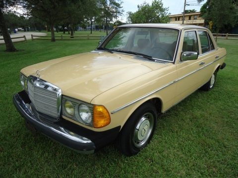 1981 Mercedes-Benz E Class 300 D Sedan Data, Info and Specs