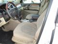 2012 Buick Enclave Cashmere Interior Front Seat Photo