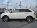 2008 White Chocolate Tri Coat Lincoln MKX Limited Edition AWD  photo #2