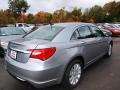 2013 Billet Silver Metallic Chrysler 200 Limited Sedan  photo #3