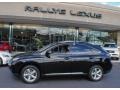 2010 Obsidian Black Lexus RX 350 AWD  photo #3