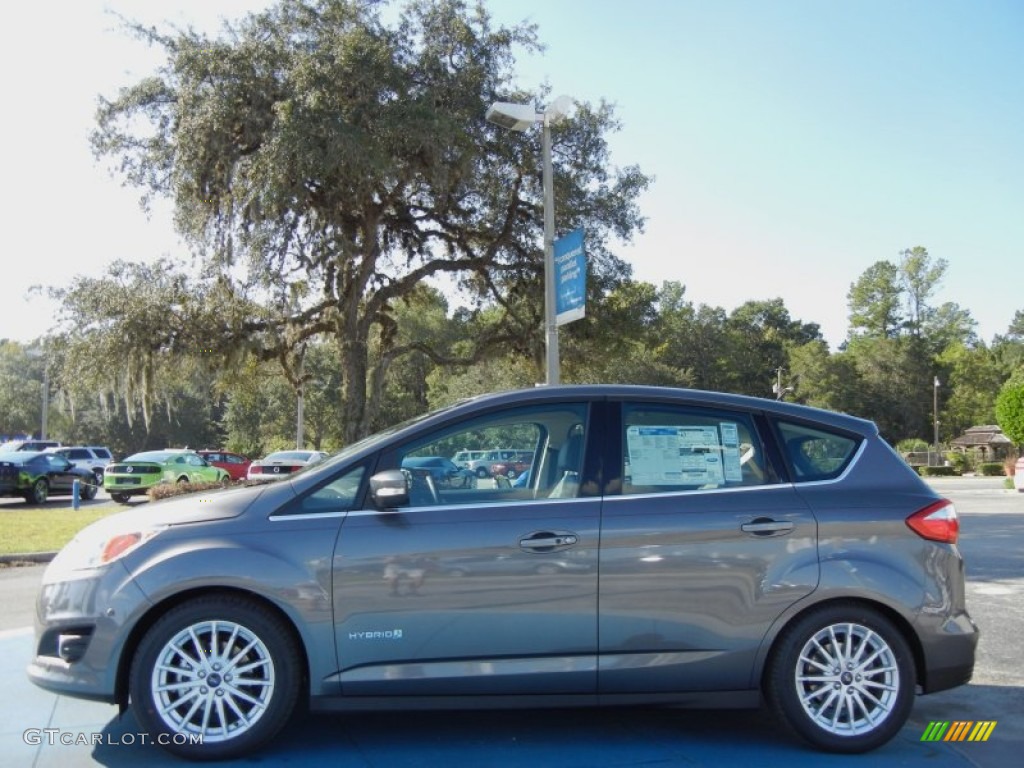 Sterling Gray 2013 Ford C-Max Hybrid SEL Exterior Photo #72452249