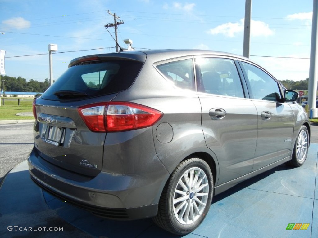 Sterling Gray 2013 Ford C-Max Hybrid SEL Exterior Photo #72452270