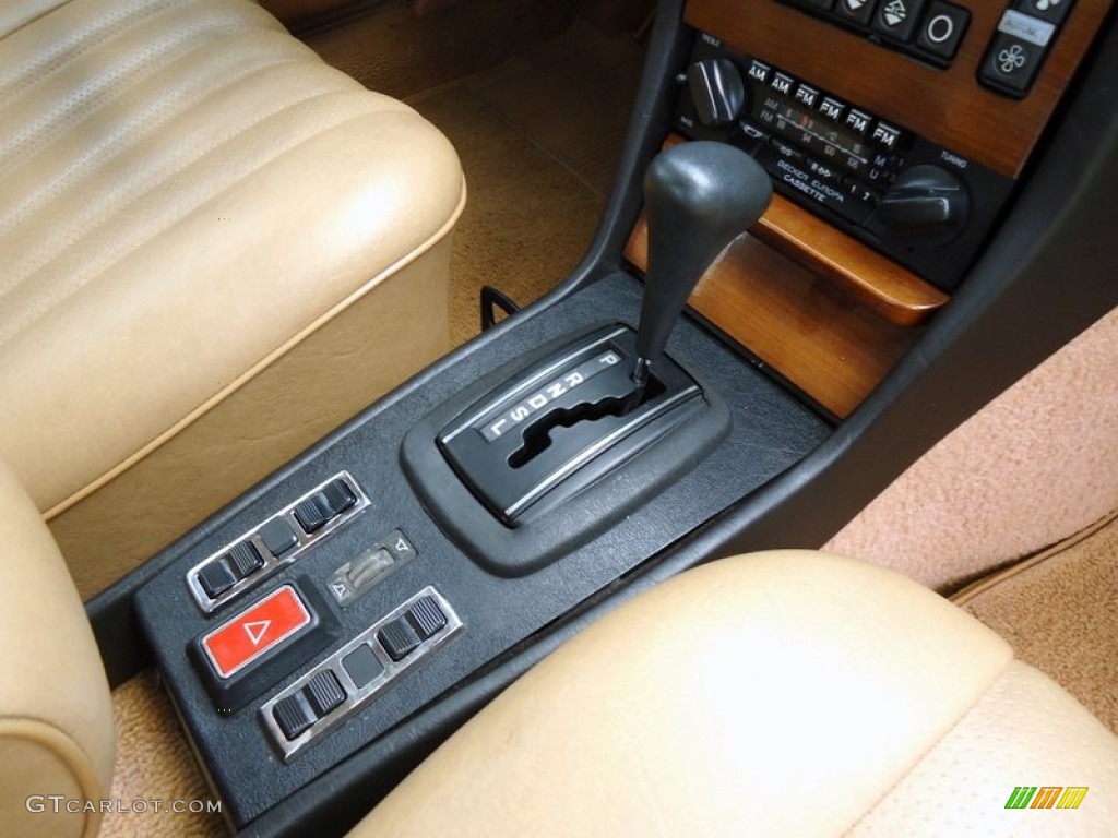 1981 E Class 300 D Sedan - Light Ivory / Tan photo #45